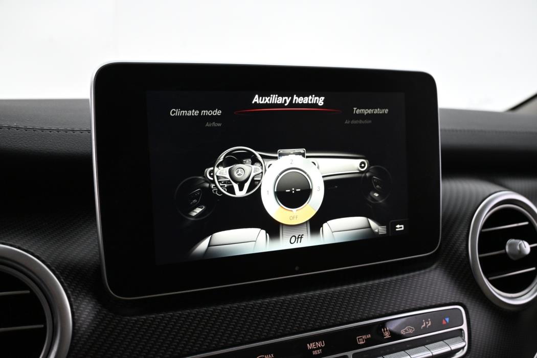 MERCEDES-BENZ V 2016