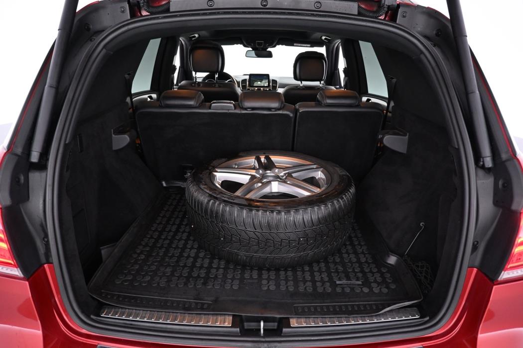 MERCEDES-BENZ GLE 2017