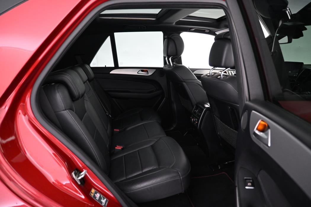 MERCEDES-BENZ GLE 2017