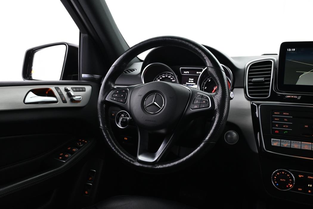 MERCEDES-BENZ GLE 2017