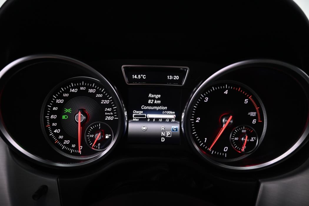 MERCEDES-BENZ GLE 2017