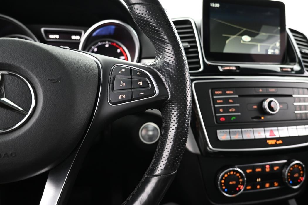 MERCEDES-BENZ GLE 2017