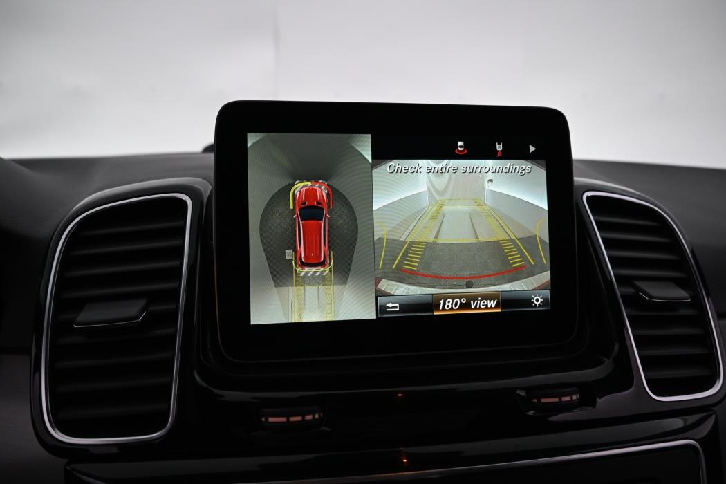 MERCEDES-BENZ GLE 2017