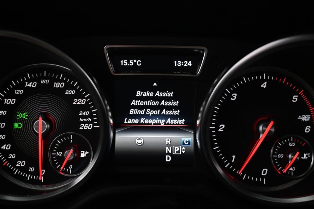 MERCEDES-BENZ GLE 2017