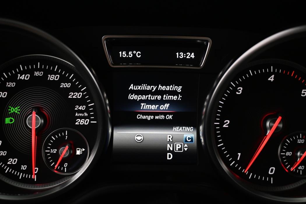 MERCEDES-BENZ GLE 2017