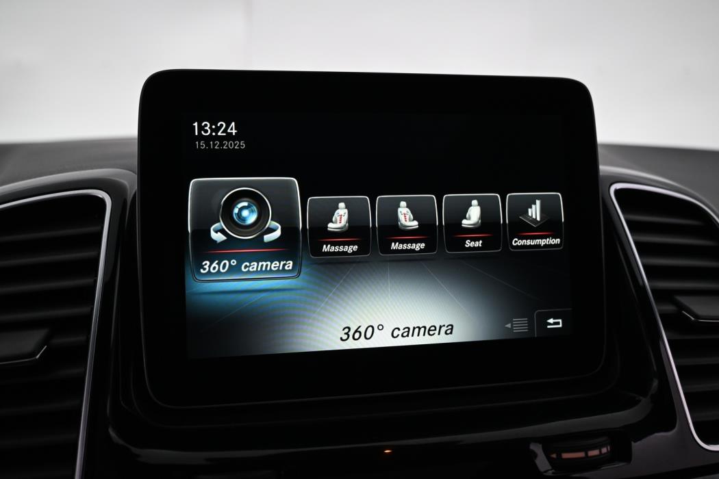 MERCEDES-BENZ GLE 2017