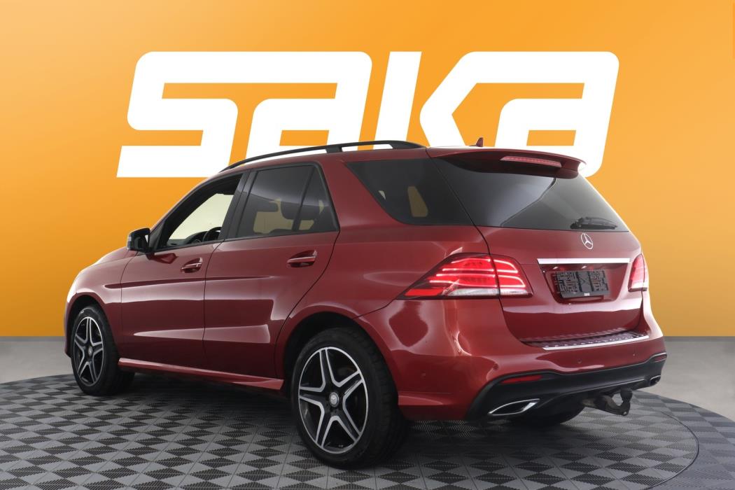 MERCEDES-BENZ GLE 2017