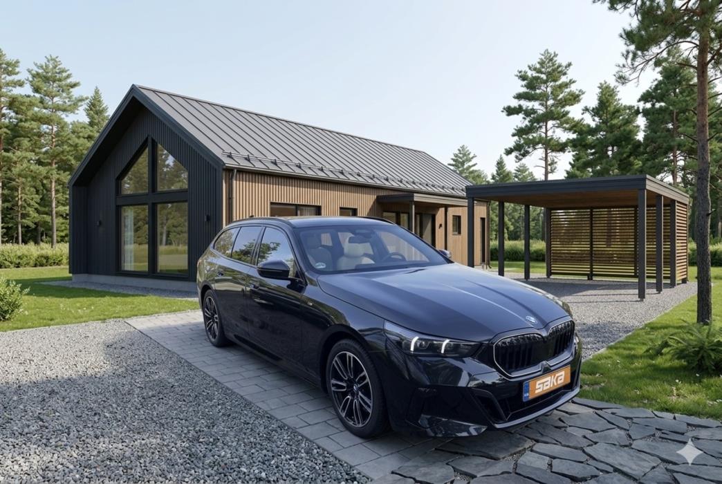 BMW 550 2025