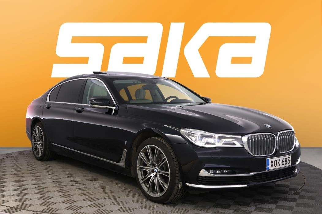 BMW 740 2018