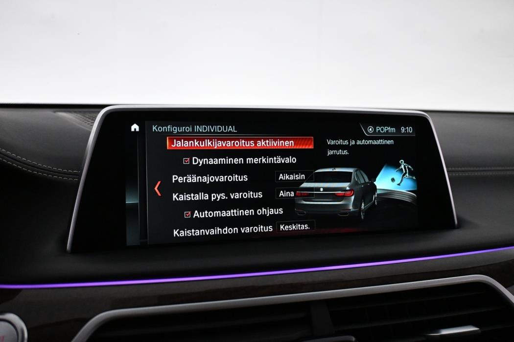 BMW 740 2018