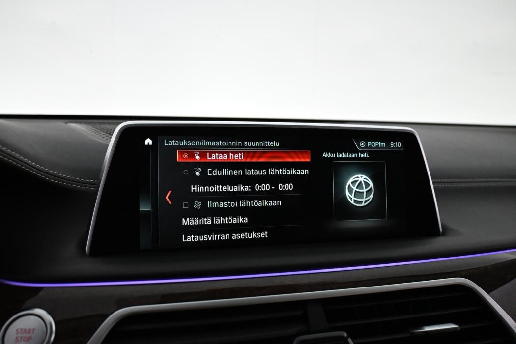 BMW 740 2018
