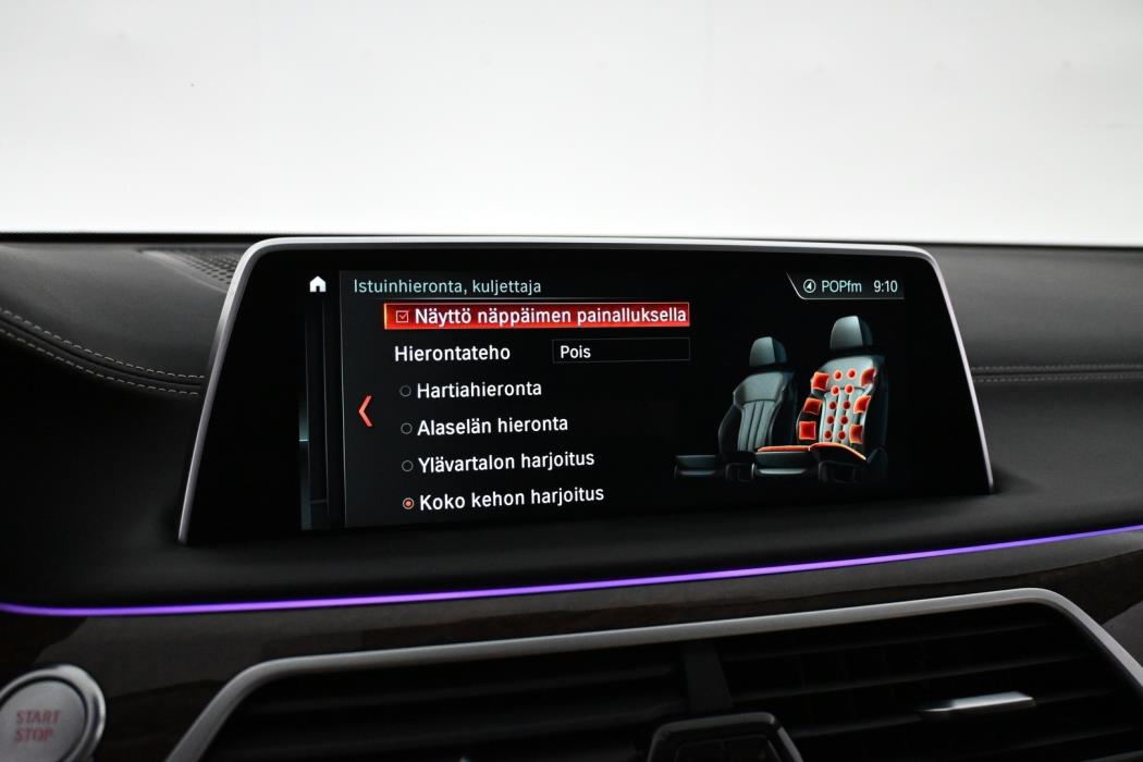 BMW 740 2018