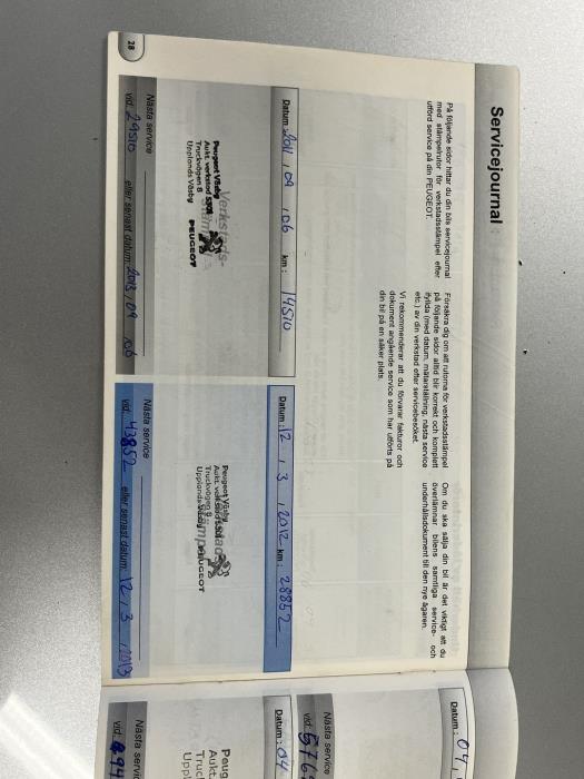 PEUGEOT Partner 2011