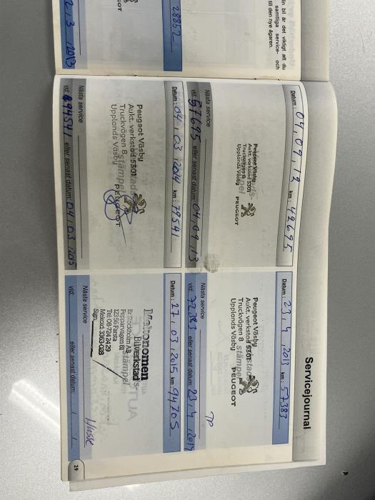 PEUGEOT Partner 2011