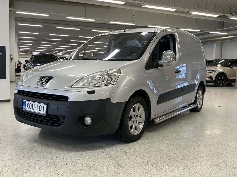 PEUGEOT Partner 2011