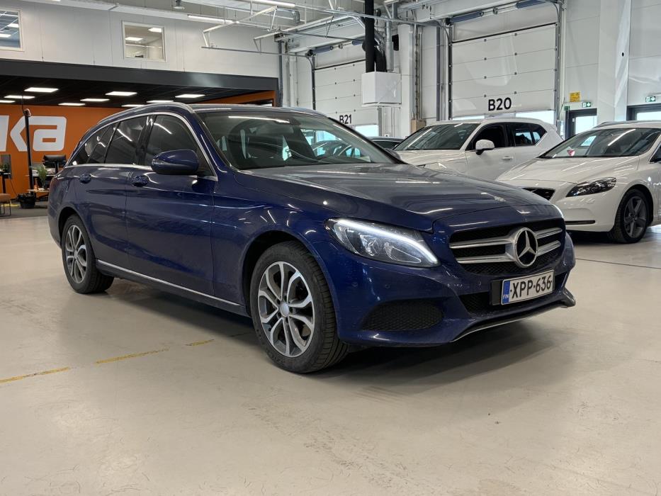 MERCEDES-BENZ C 2016