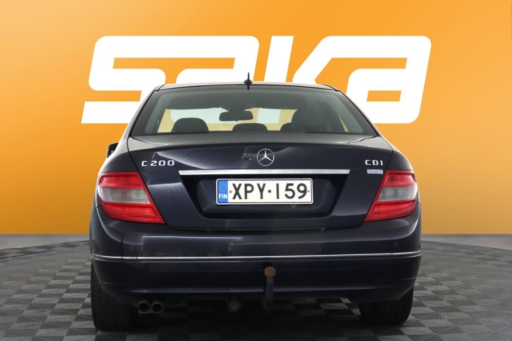 MERCEDES-BENZ C 2009