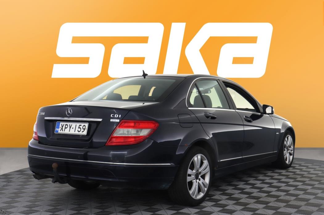 MERCEDES-BENZ C 2009