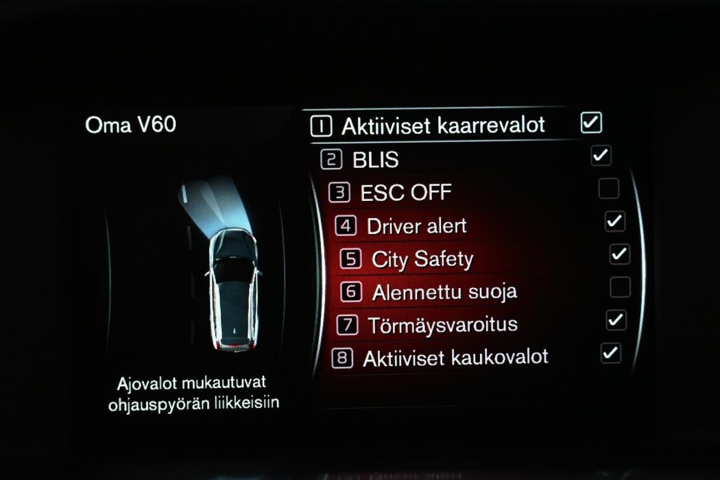 VOLVO V60 2015