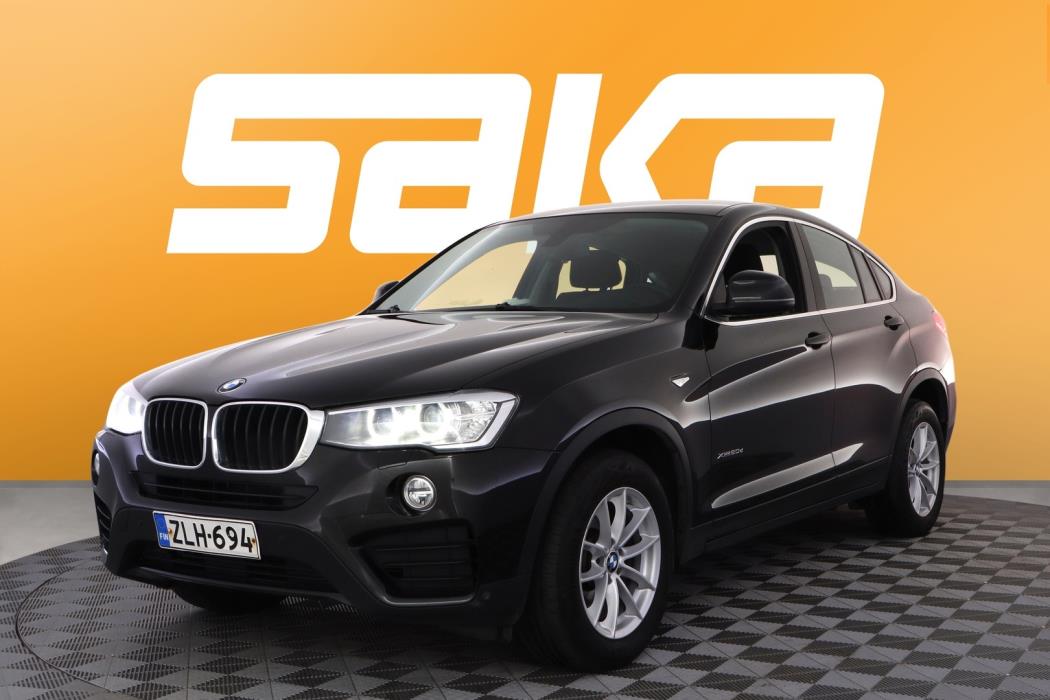 BMW X4 2017