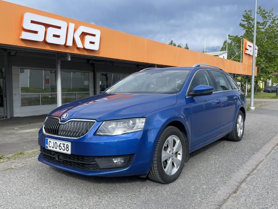 SKODA Octavia 2015