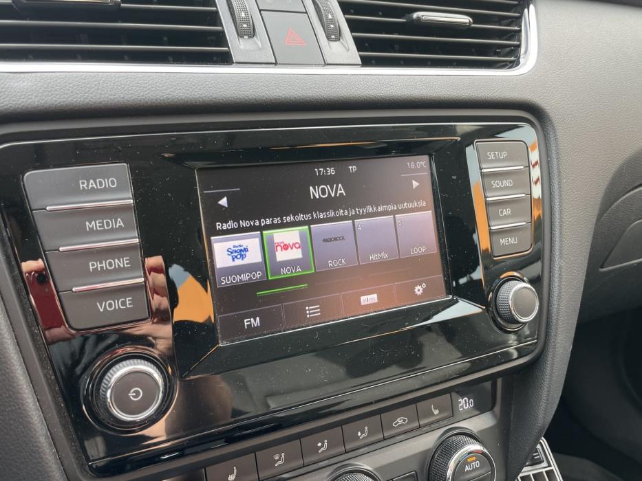 SKODA Octavia 2015