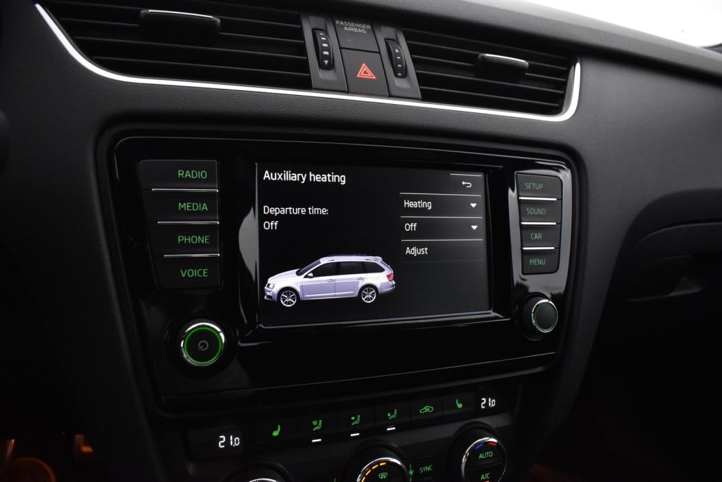 SKODA Octavia 2016