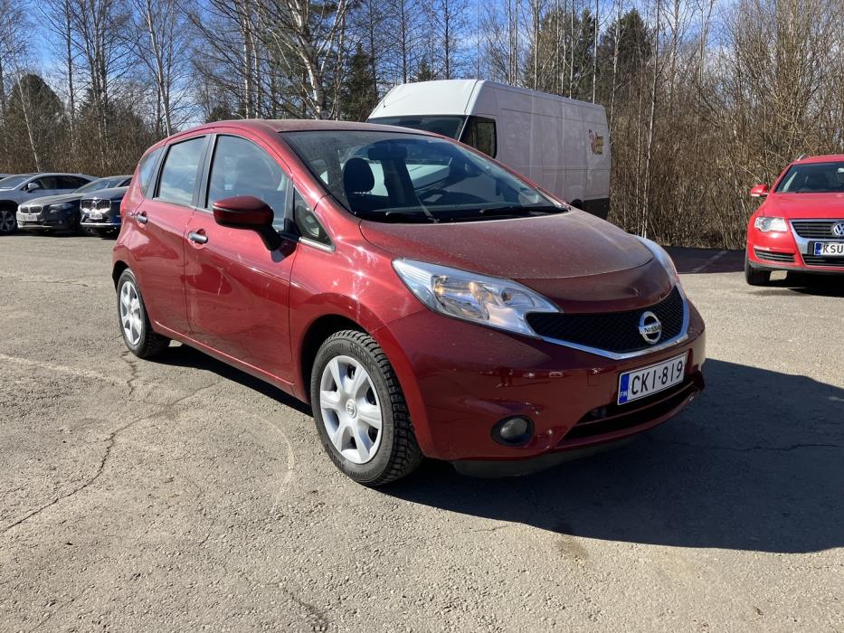 NISSAN Note 2017