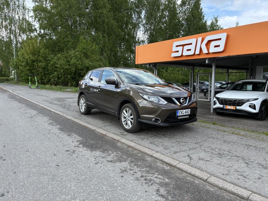 NISSAN Qashqai 2017