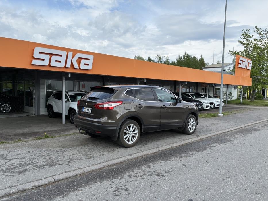 NISSAN Qashqai 2017