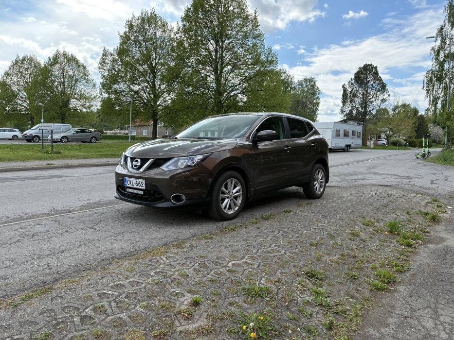 NISSAN Qashqai 2017