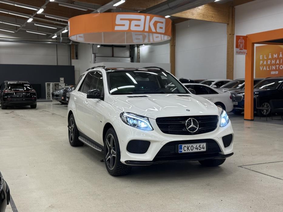 MERCEDES-BENZ GLE 2017
