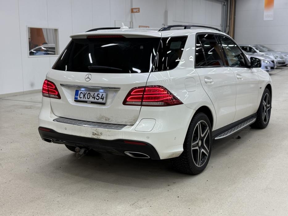 MERCEDES-BENZ GLE 2017