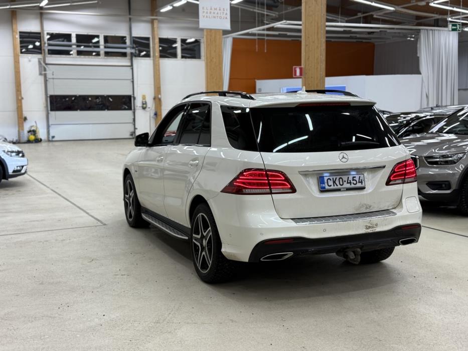 MERCEDES-BENZ GLE 2017