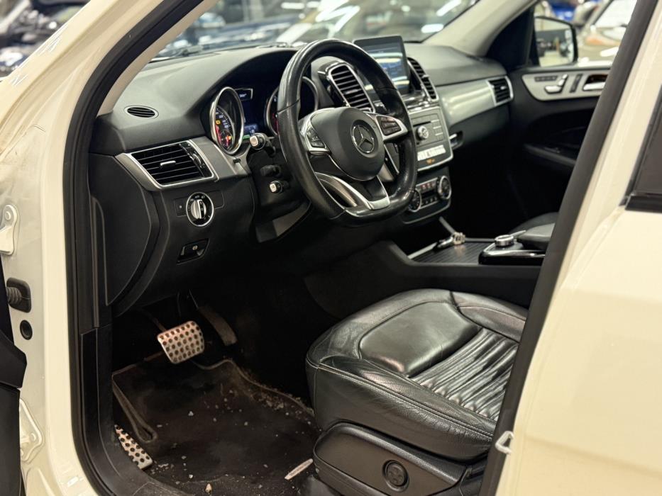 MERCEDES-BENZ GLE 2017