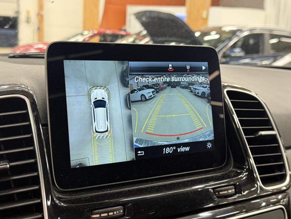 MERCEDES-BENZ GLE 2017