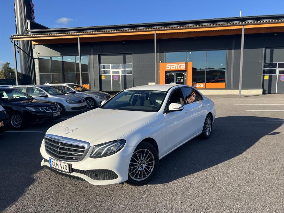 MERCEDES-BENZ E 2018