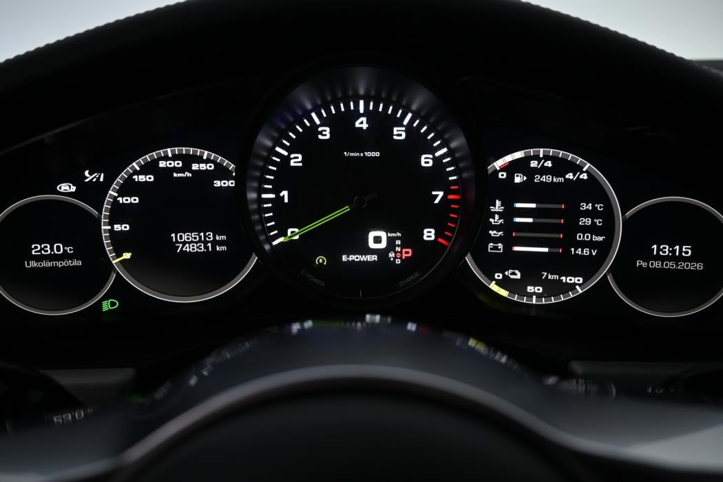 PORSCHE Panamera 2017