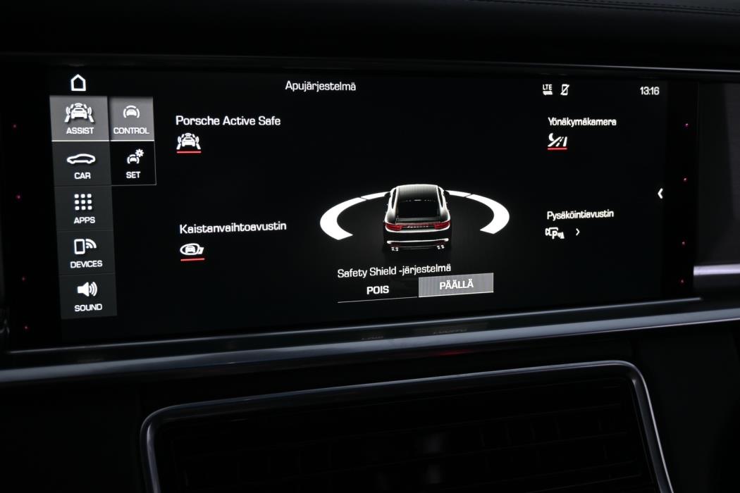 PORSCHE Panamera 2017