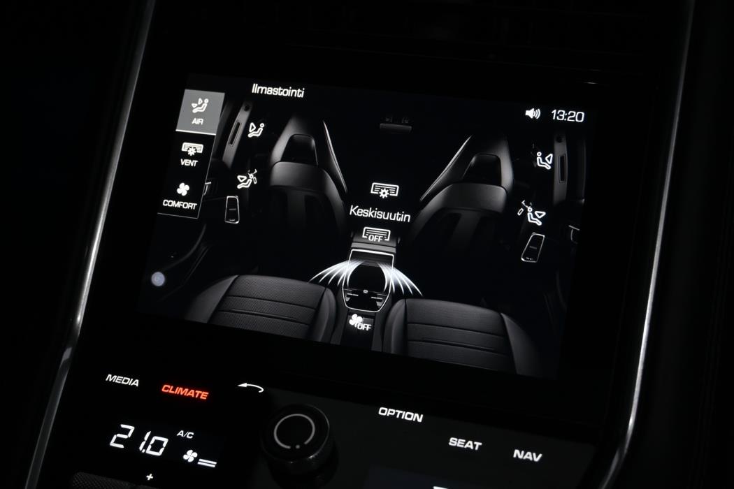 PORSCHE Panamera 2017