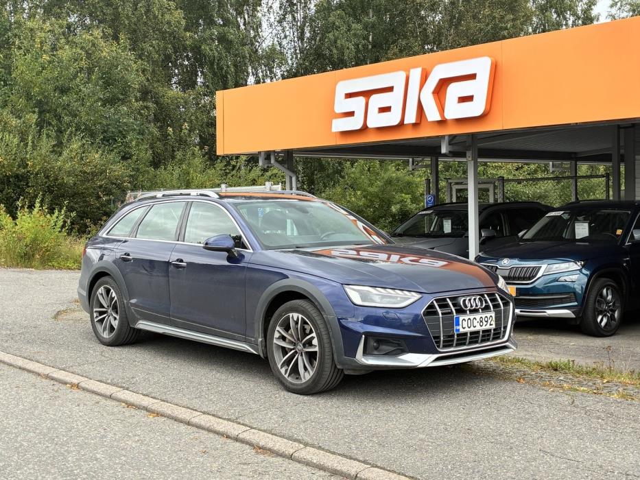 AUDI A4 ALLROAD 2020