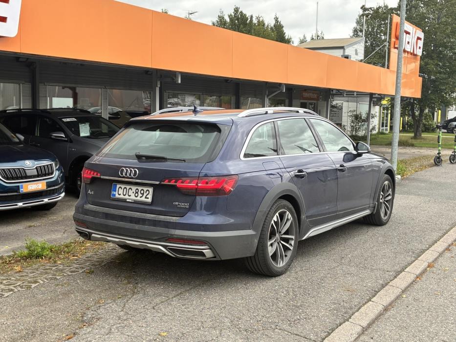 AUDI A4 ALLROAD 2020