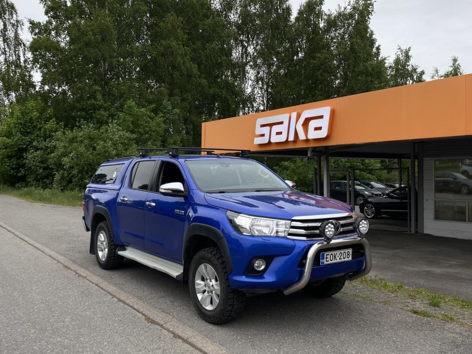 TOYOTA Hilux 2017