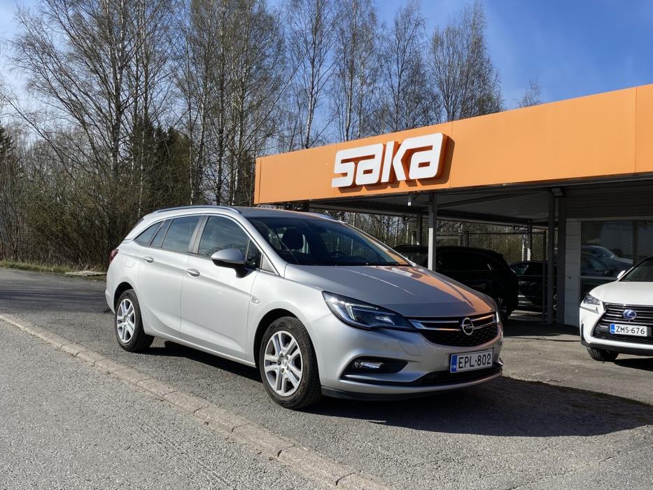 OPEL Astra 2018