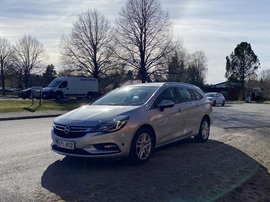 OPEL Astra 2018