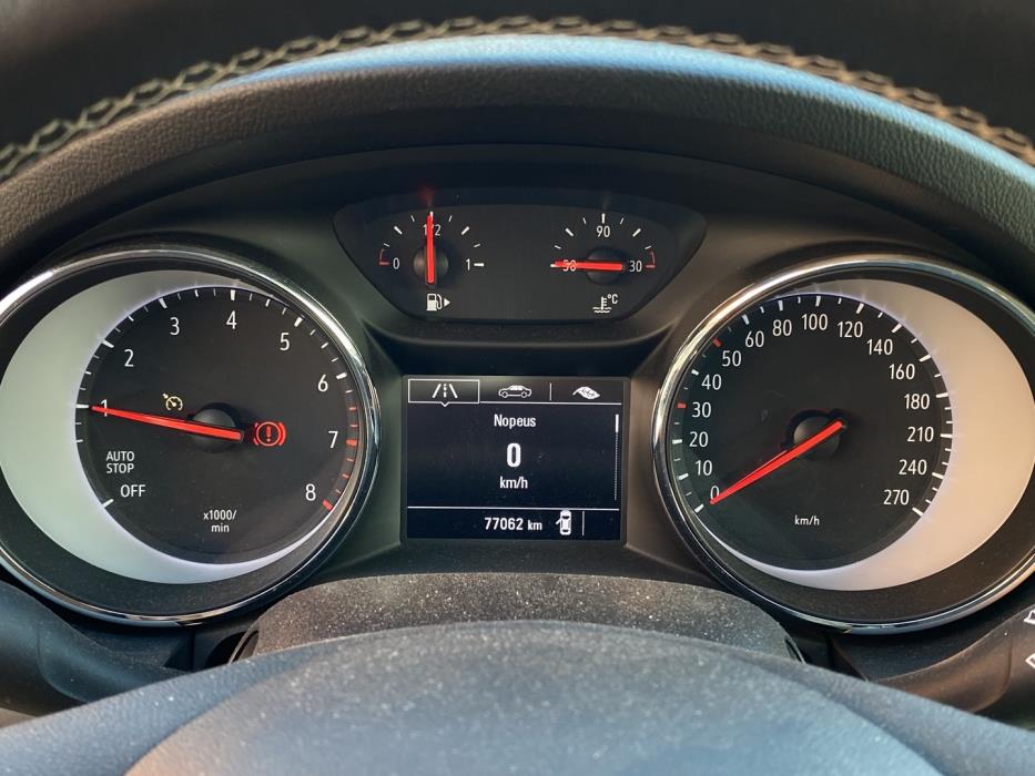 OPEL Astra 2018
