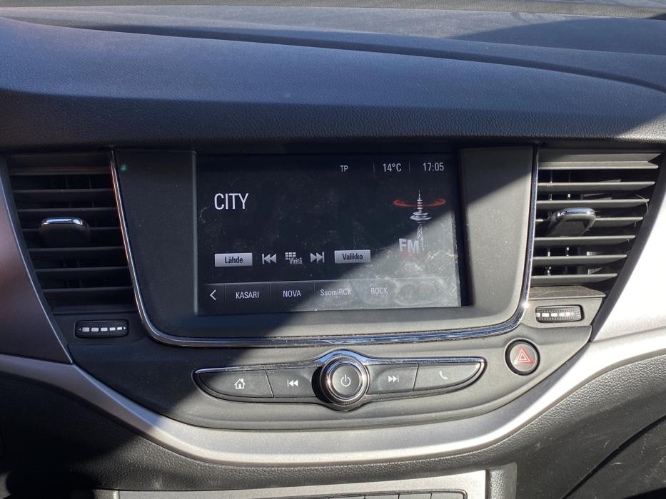 OPEL Astra 2018
