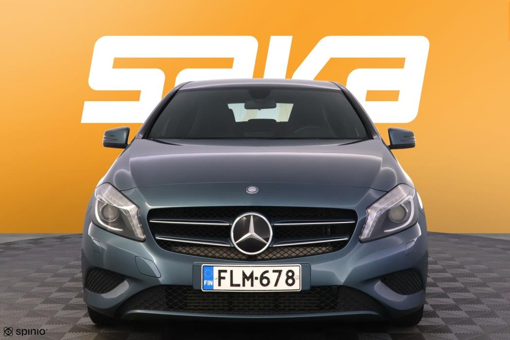 MERCEDES-BENZ A 2014