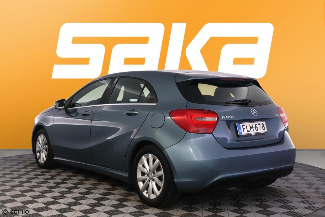 MERCEDES-BENZ A 2014