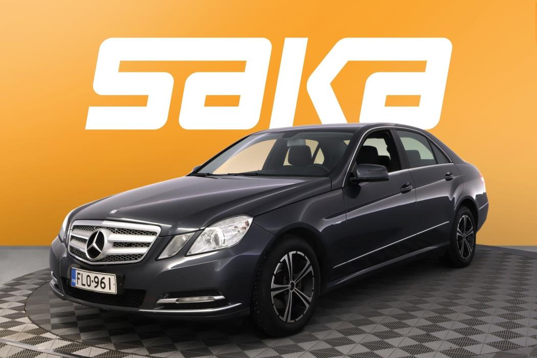 MERCEDES-BENZ E 2012